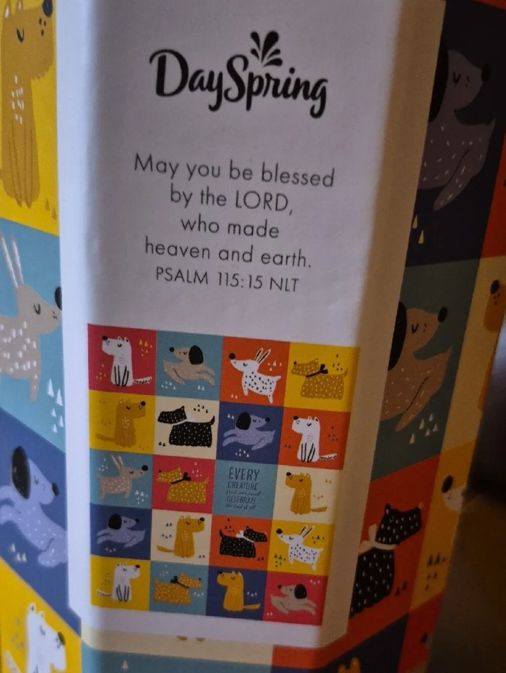 DaySpring Every Creature, Great & Small Dog Puzzle - Multicolor